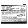 CAMERON SINO batteria ricaricabile tipo CINAQBT/A per Insta360 X3 / One X3 - CS-NTX363MC