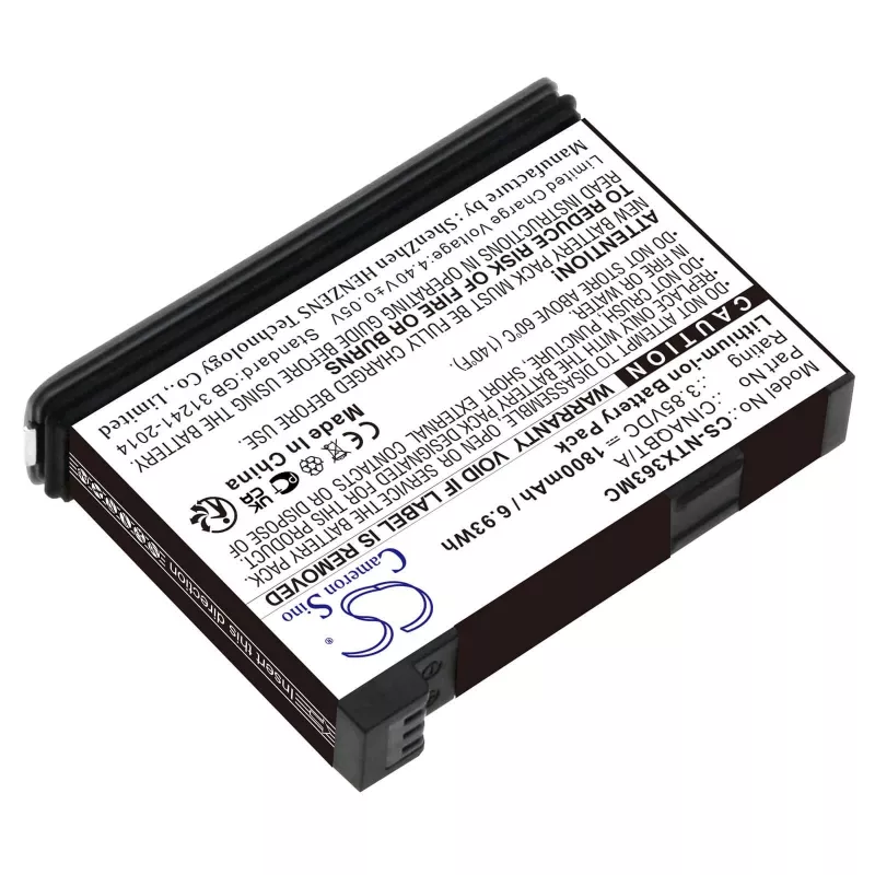 CAMERON SINO batteria ricaricabile tipo CINAQBT/A per Insta360 X3 / One X3 - CS-NTX363MC