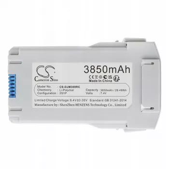 CAMERON SINO batteria ricaricabile tipo BWX162-2453-7.38 / BWX162-3850-7.38 per DJI Mini 3 / DJI Mini 3 Pro