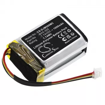 Cameron Sino batteria ricaricabile tipo BHX-305 per DJI OM5 / OM6 / Osmo Mobile 6 / Osmo Mobile 5 - CS-DJM500MC