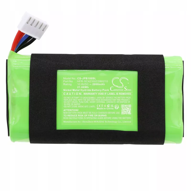 Cameron Sino batteria ricaricabile tipo HFR-SC42300C09H210 per JBL BassPro Go