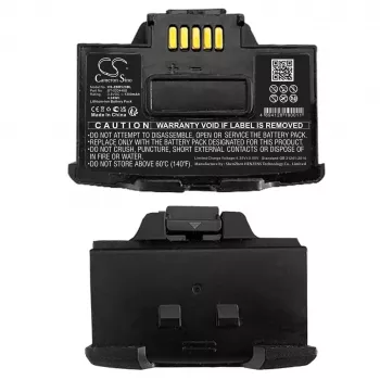 Cameron Sino batteria ricaricabile per Zebra WR50, WS50, WS5001 - sostitutiva di BT-000446B (CS-ZBR520BL)