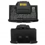 Cameron Sino batteria ricaricabile per Zebra WR50, WS50, WS5001 - sostitutiva di BT-000446B (CS-ZBR520BL)