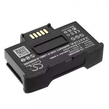 Cameron Sino batteria ricaricabile per Zebra WR50, WS50, WS5001 - sostitutiva di BT-000446B (CS-ZBR520BL)