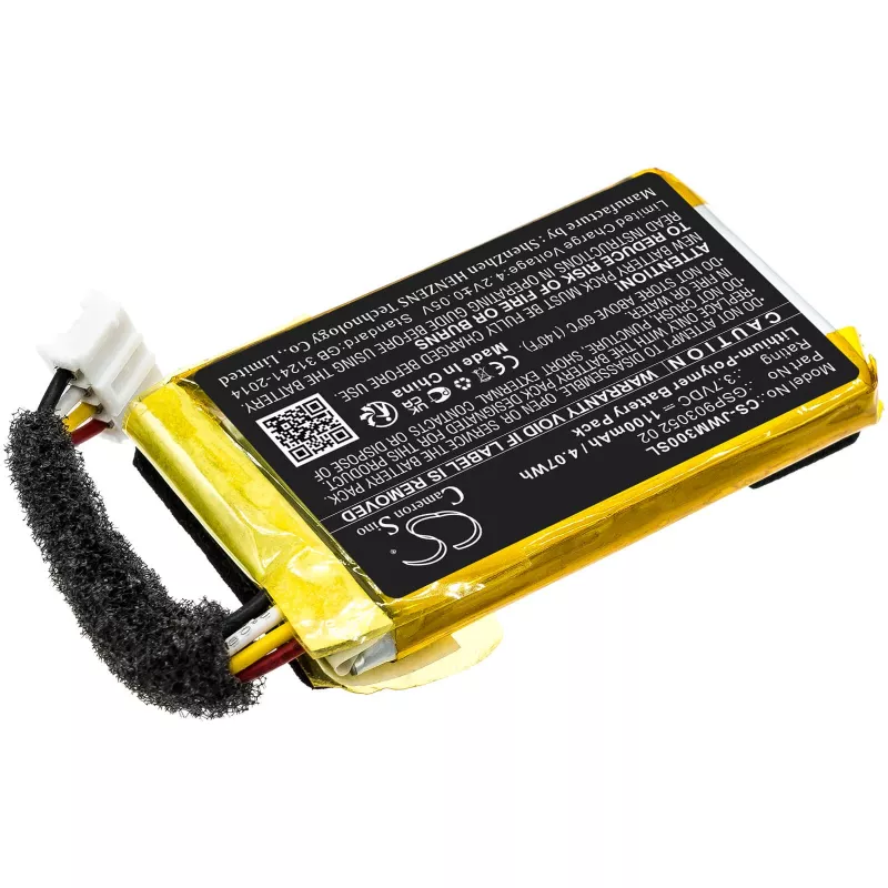 Cameron Sino GSP903052 02 batteria ricaricabile per JBL Wind 3/3S