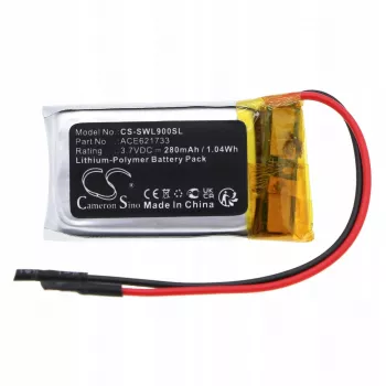 CAMERON SINO batteria ricaricabile di ricambio ACE621733 per Sony WF-L900 LinkBuds, FiiO BTR3K