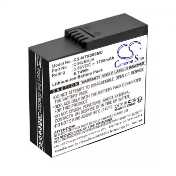 CAMERON SINO batteria ricaricabile tipo CINSBAJA per Insta360 Ace / Ace Pro / CS-NTX365MC