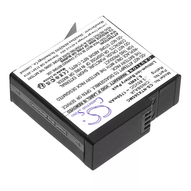 CAMERON SINO batteria ricaricabile tipo CINSBAJA per Insta360 Ace / Ace Pro / CS-NTX365MC