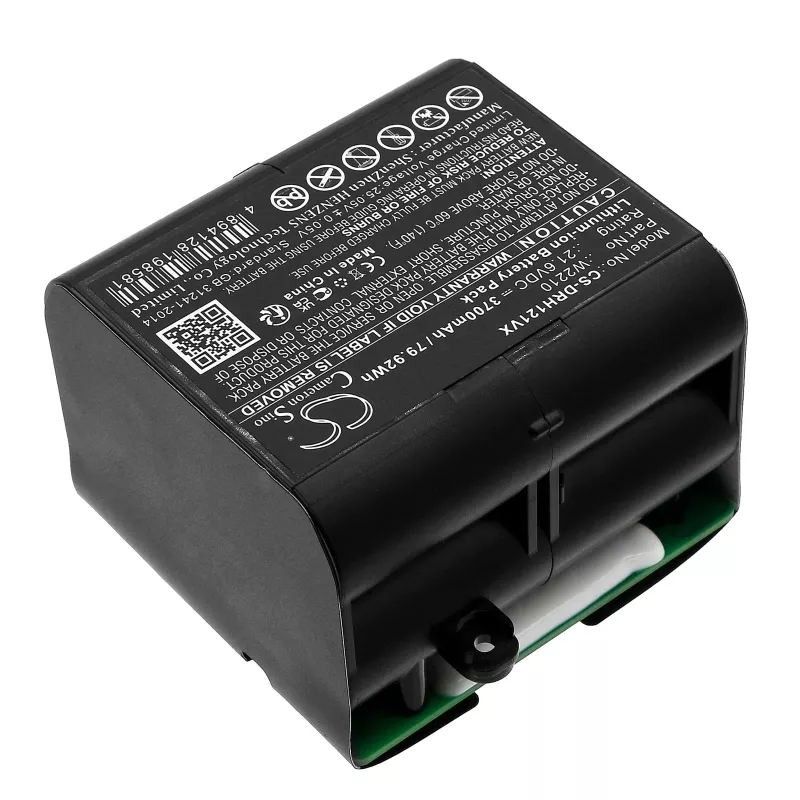 CAMERON SINO batteria ricaricabile tipo W2210 per Dreame H12 H12 Pro Plus H13 Pro Plus / CS-DRH121VX