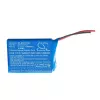 Cameron Sino CS-SKR100SL batteria ricaricabile di ricambio per Skullcandy 2XL Ringer Soundmine X7rgfz-842 (1000mAh, 3,7V, Li-Po)