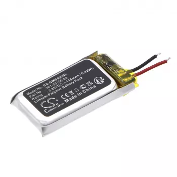 Cameron Sino batteria ricaricabile tipo 361-00156-00 per Garmin Vivosmart 5 / CS-GMS500SL