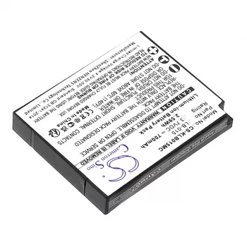 Cameron Sino CS-KLB015MC batteria ricaricabile di ricambio per Kodak LB-015, WPZ2, 3,7V 750mAh Li-Ion