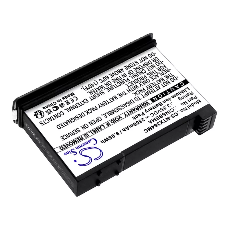 CAMERON SINO batteria ricaricabile tipo CINSBBMA per Insta360 X4 / ONE X4 / CS-NTX364MC