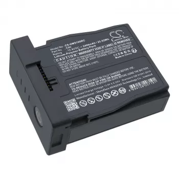 CAMERON SINO batteria ricaricabile per DJI RoboMaster S1, 2400mAh, 10,8V, Li-Ion, nero