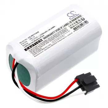 CAMERON SINO batteria ricaricabile di ricambio per iRobot Roomba Combo Essential Y011040 / CS-IRY114VX
