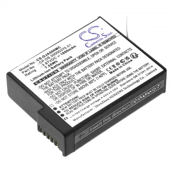 Cameron Sino batteria ricaricabile tipo BCX204-1950-3.87 per DJI Osmo Action 5 Pro / CS-DJA500MC