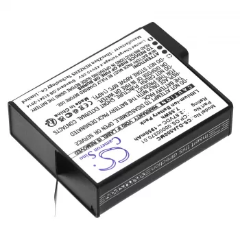 Cameron Sino batteria ricaricabile tipo BCX204-1950-3.87 per DJI Osmo Action 5 Pro / CS-DJA500MC