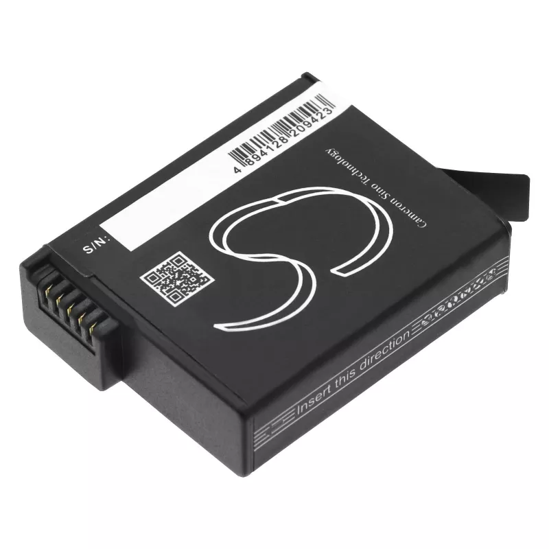Cameron Sino batteria ricaricabile tipo BCX204-1950-3.87 per DJI Osmo Action 5 Pro / CS-DJA500MC