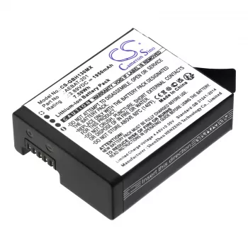 CAMERON SINO batteria ricaricabile di ricambio per GoPro Hero 13 Black (CS-GBH130MX)
