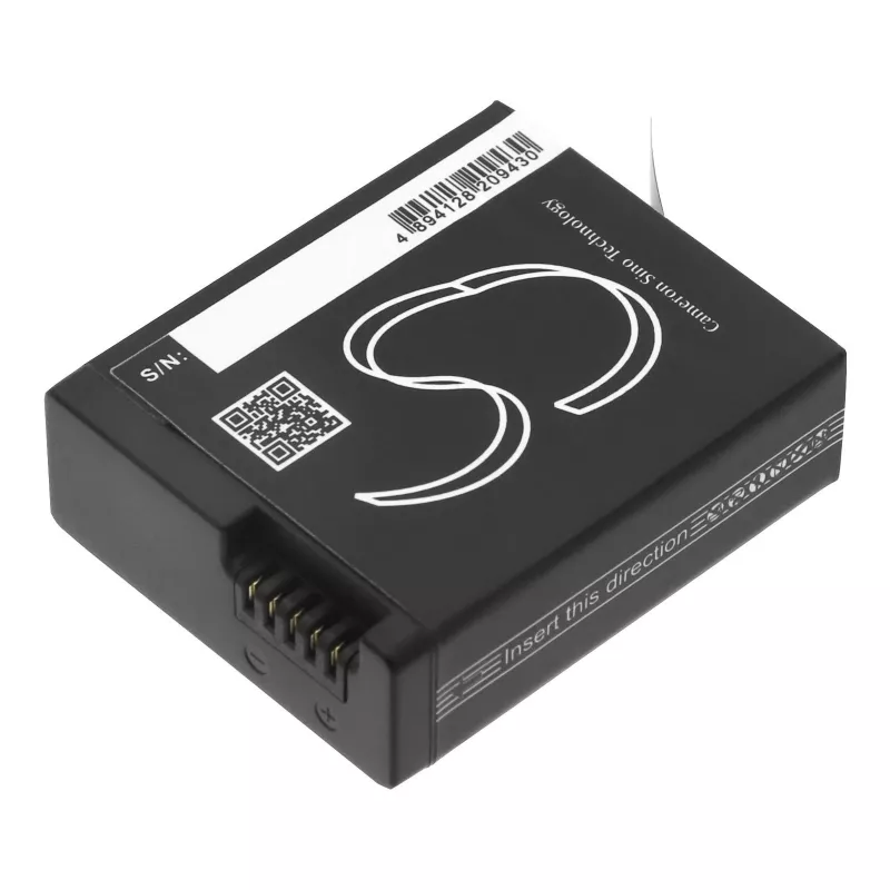 CAMERON SINO batteria ricaricabile di ricambio per GoPro Hero 13 Black (CS-GBH130MX)
