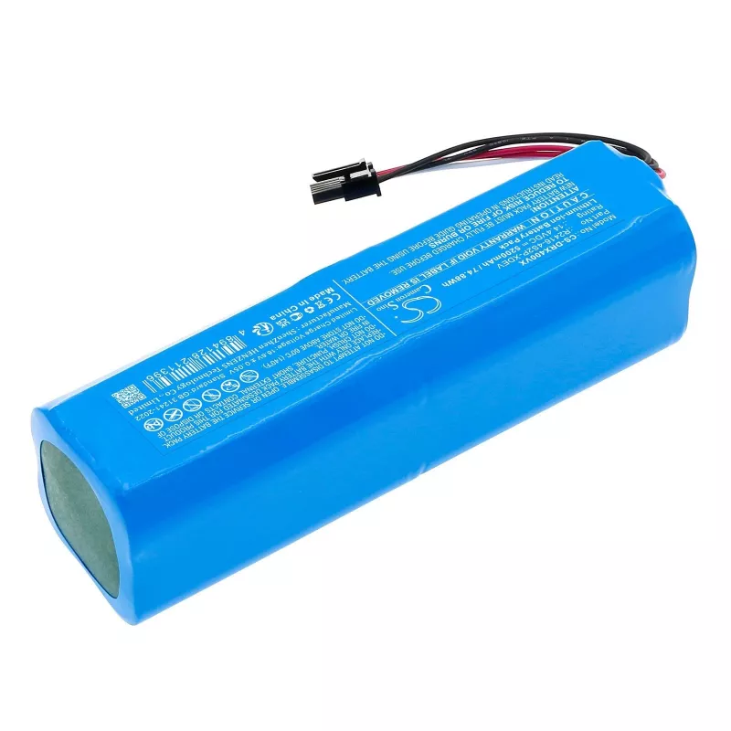 Batteria ricaricabile CAMERON SINO Type R2416-4s2p-xdev per Dreame X40 X40 Master Rlx73ce / Cs-drx400vx