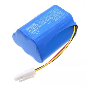 Batteria ricaricabile di ricambio CAMERON SINO 5ICR19/65-25 per Philips FC6231 FC6232 FC6331