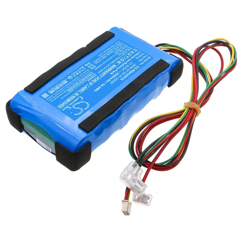 Batteria ricaricabile CAMERON SINO Type Brr-07-6s1p-2500f per Roborock A20 Air A20 Flexi Lite / Cs-rba200vx