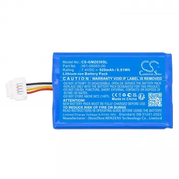 Batteria ricaricabile di ricambio CAMERON SINO per Garmin Zumo / BMW Motorrad Navigator V VI 6 Endurance CS-GMZ630SL