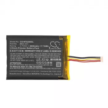 Batteria ricaricabile di ricambio CAMERON SINO per Nintendo Switch (HAC-003, Bee-001) - 4310mAh Li-Po - CS-NTS200SL