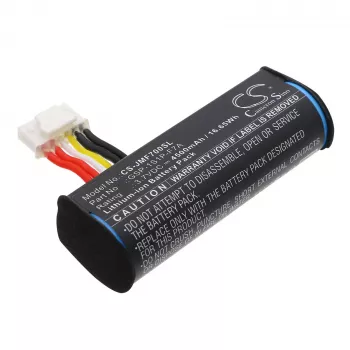 Batteria ricaricabile Cameron Sino GSP-1S1P-F7A I0314A per JBL Flip 7 / Flip 7G (CS-JMF700SL)