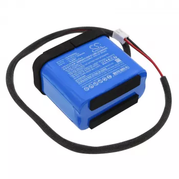 Batteria ricaricabile di ricambio CAMERON SINO INR18650-4S2P 14,4V 2600mAh per Philips SD80 SD93 altoparlante outdoor