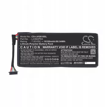 Batteria ricaricabile CAMERON SINO Type L13B2PK0 L23M2PK0 per Lenovo Legion Go 8APU1 / CS-LVG810SL