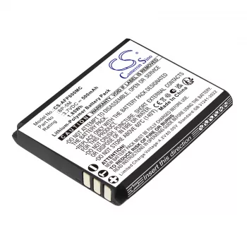Batteria ricaricabile di ricambio Cameron Sino BP-5M per Agfaphoto Realishot WP8000 (500mAh) - CS-AFP800MC