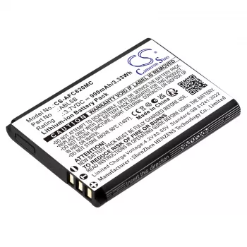 Batterie ricaricabili di ricambio Cameron Sino per fotocamere digitali 900mAh 3,7V per Agfaphoto ABL-5B DC-8200 DC-9200