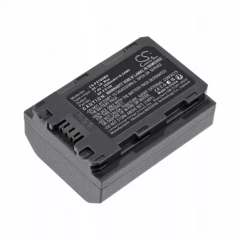 Batteria ricaricabile di ricambio Cameron Sino CS-FZ100MH per Sony NP-FZ100, 2200mAh, 7,2V, Li-Ion, nero