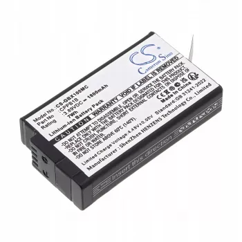 Batteria ricaricabile Cameron Sino per GoPro Max 2, 1800mAh, Li-Ion, CPBB1B di ricambio