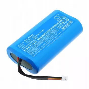 CAMERON SINO batteria ricaricabile tipo Hx724-3100-7.2 per DJI Ronin RS4 / RS4 Mini 2600mAh CS-DJR400RX