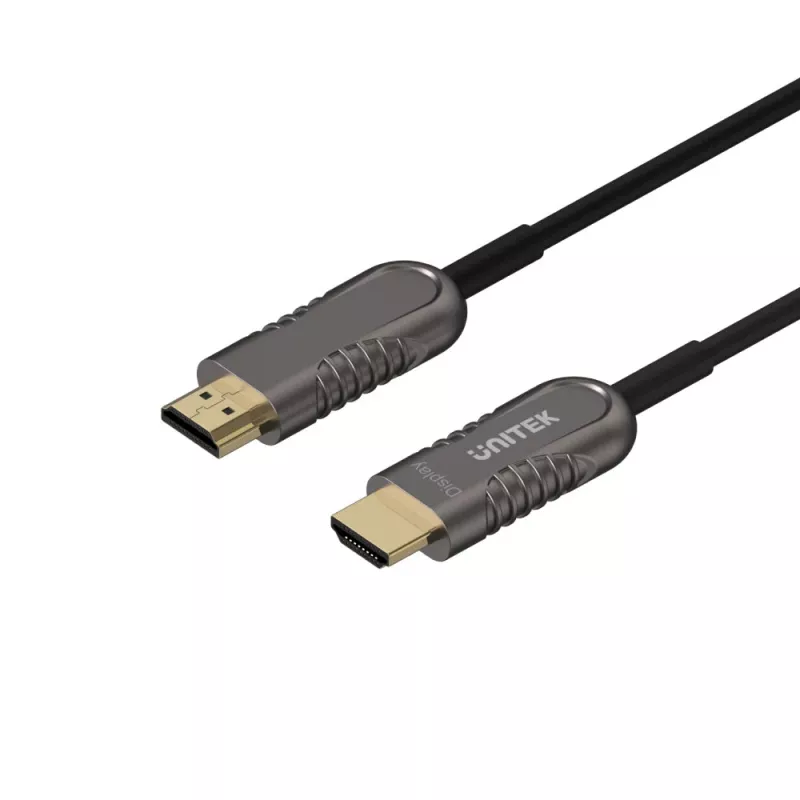 UNITEK cavo ottico attivo HDMI 60m - nero