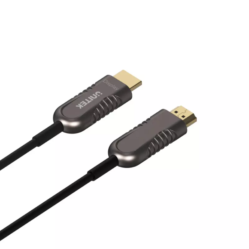 UNITEK cavo ottico attivo HDMI 60m - nero