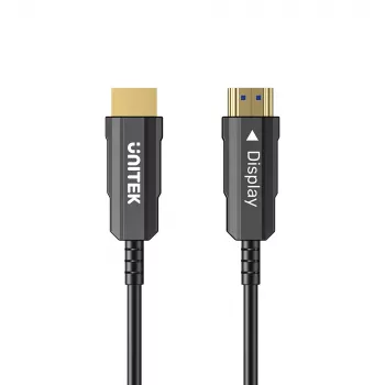 UNITEK C11072BK-30M cavo ottico attivo HDMI 2.0 4K 60Hz 30m nero