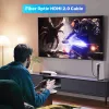 UNITEK C11072BK-30M cavo ottico attivo HDMI 2.0 4K 60Hz 30m nero