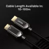 UNITEK cavo ottico attivo HDMI 2.1 8K 120Hz 70m nero