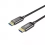 UNITEK cavo ottico attivo HDMI 2.1 8K 120Hz 70m nero