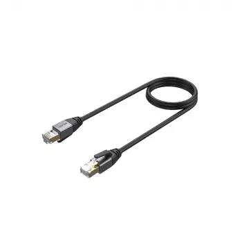 UNITEK cavo patch Ethernet Cat.8 S/FTP RJ45 15m nero