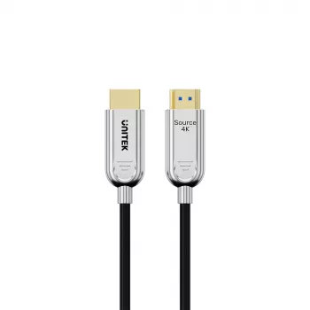 UNITEK cavo ottico attivo HDMI 2.0 (AOC) 4K 60Hz 50m nero