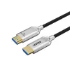 UNITEK cavo ottico attivo HDMI 2.0 (AOC) 4K 60Hz 50m nero