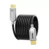 UNITEK cavo ottico attivo HDMI 2.0 (AOC) 4K 60Hz 50m nero