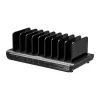 UNITEK Stazione di ricarica 10 porte USB-C e USB-A 240W