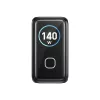 UNITEK Caricabatterie GaN con display 140W 3xUSB-C 1xUSB-A PD3.0 QC4.0 nero