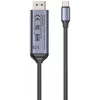 UNITEK Cavo USB-C a DisplayPort bidirezionale 16K 80Gbps HDR 1,8m